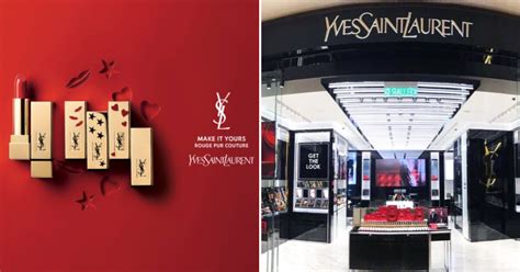 YSL Beauty is Officially Opening in Penang On 31 .